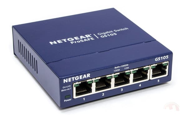 TP-Link 5-Port 10/100/1000Mbps Desktop Switch