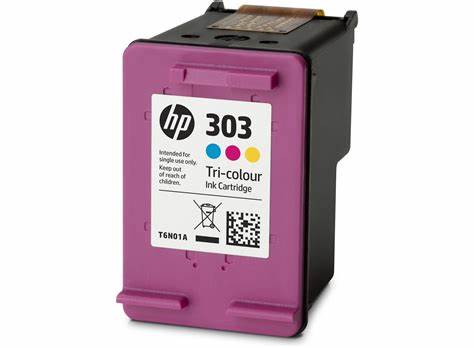 HP 303 Tri-Colour Ink Cartridge