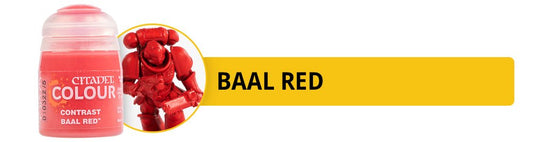 CONTRAST  BAAL Red 18ML NEW