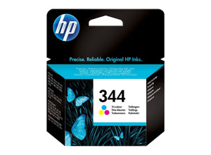 HP 344 Tri-Colour  Ink Cartridge