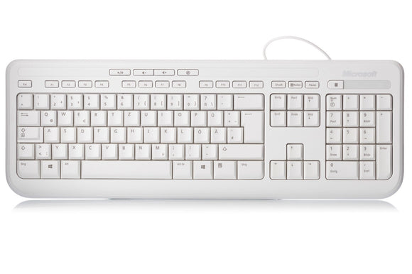 Microsoft 600 USB Keyboard White