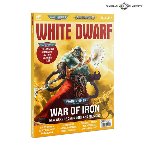 white dwarf issue 487