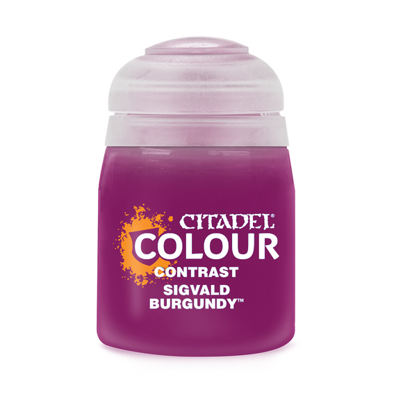CONTRAST  Sigvald Burgundy NEW