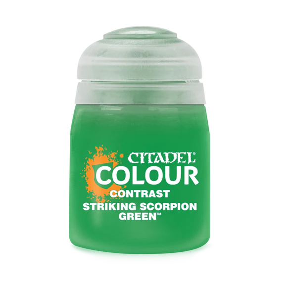 CONTRAST  Striking Scorpion NEW