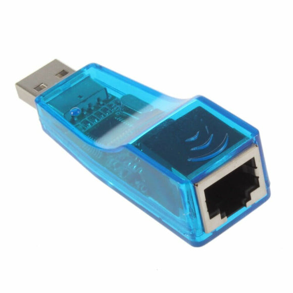 USB 2.0 To LAN RJ45 Ethernet 10/100Mbps Network Card Adapter