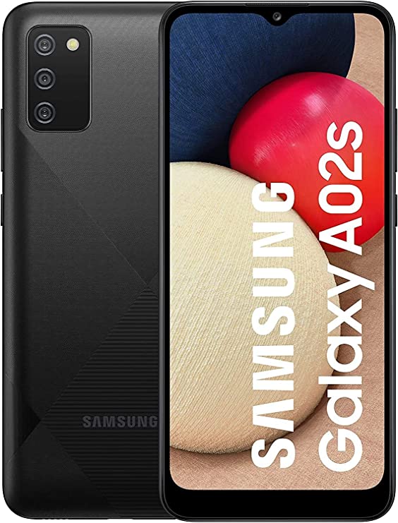 SAMSUNG GALAXY A02 - SMARTPHONE 32GB, 3GB RAM, DUAL SIM, BLACK (REFURBISHED)
