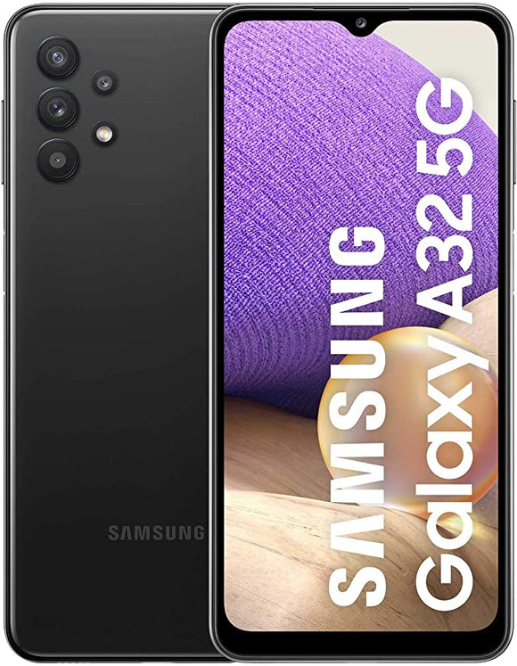 Samsung Galaxy A32 5G - Smartphone 64GB, 4GB RAM, Dual Sim, Black (REFURBISHED)