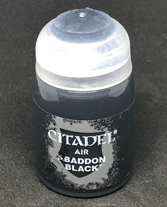 AIR Abaddon black
