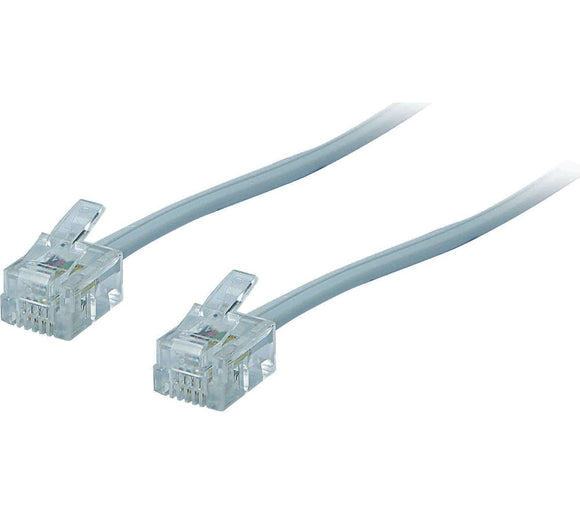 ADSL RJ11 TO RJ11 Cable  20M