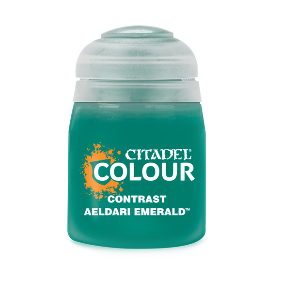 CONTRAST  Aeldari Emerald 18ML NEW