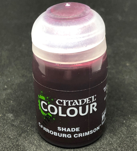 SHADE  Carroburg Crimson 18ML NEW