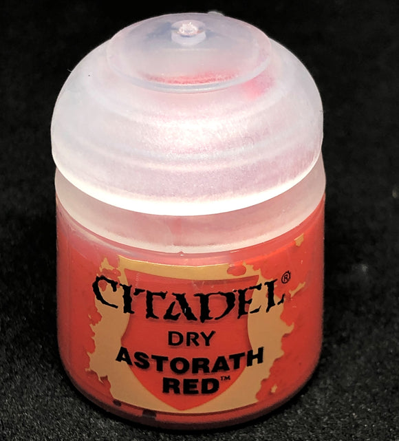 DRY  Astorath red