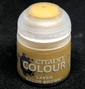 LAYER  balor brown