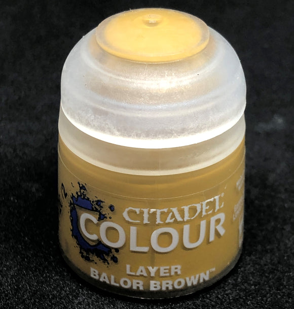 LAYER  balor brown