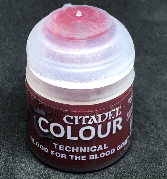 Citadel Paint: Technical - Blood for the Blood God