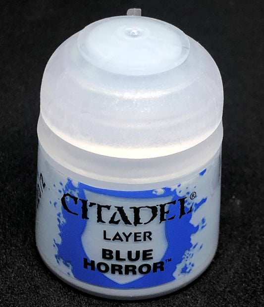 LAYER  Blue horror