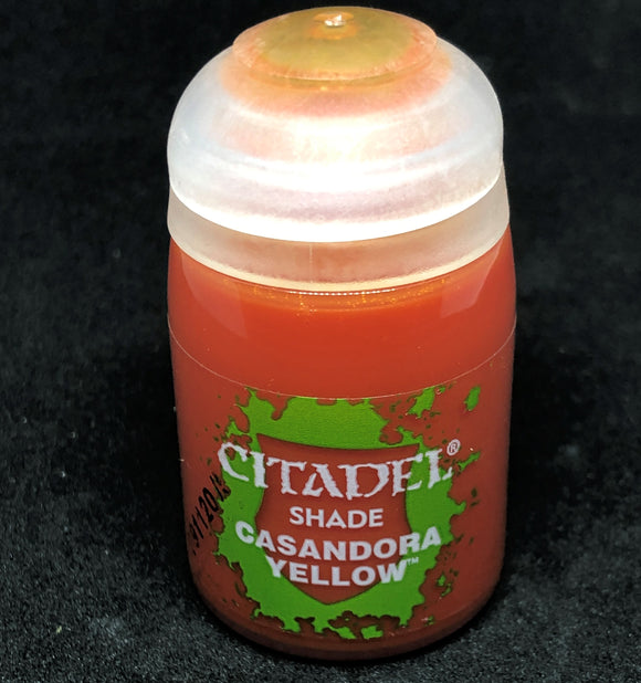 SHADE  Casandora Yellow 18ML NEW