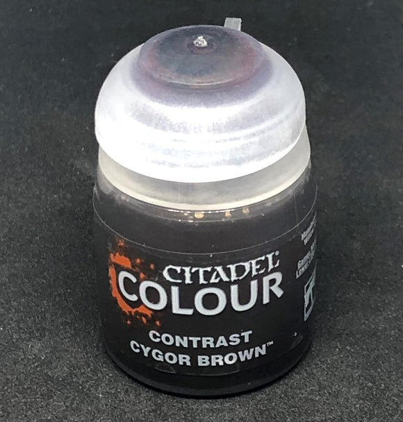 CONTRAST  Cygor Brown