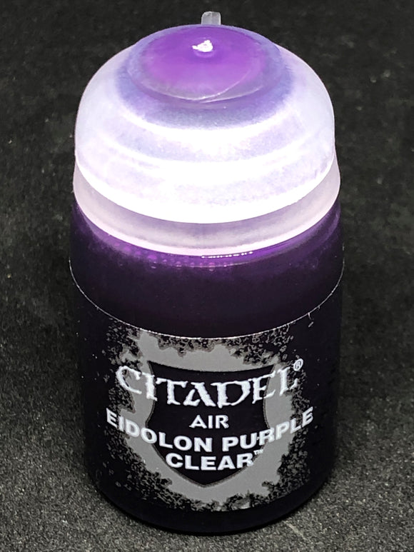 AIR   Eidolon purple clear