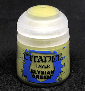 LAYER  Elysian green
