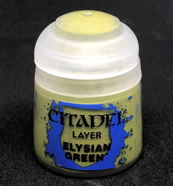 LAYER  Elysian green