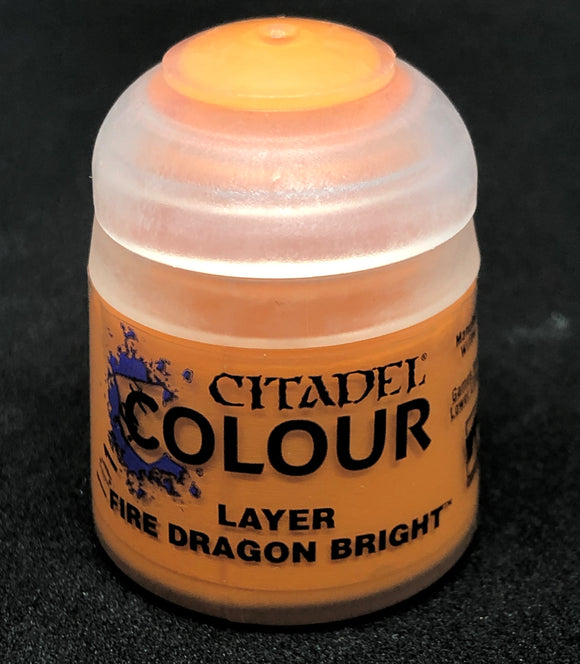 LAYER  Fire dragon bright