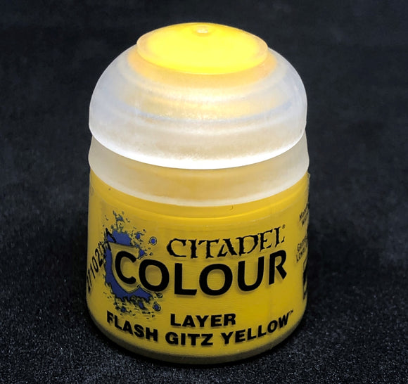 LAYER   Flash gitz yellow