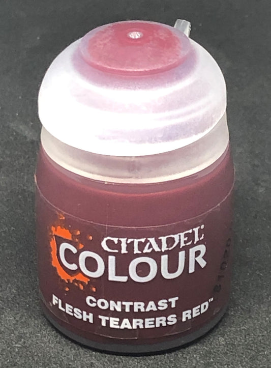 CONTRAST  Flesh Tearers Red