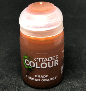 SHADE Fuegan Orange 18ML NEW