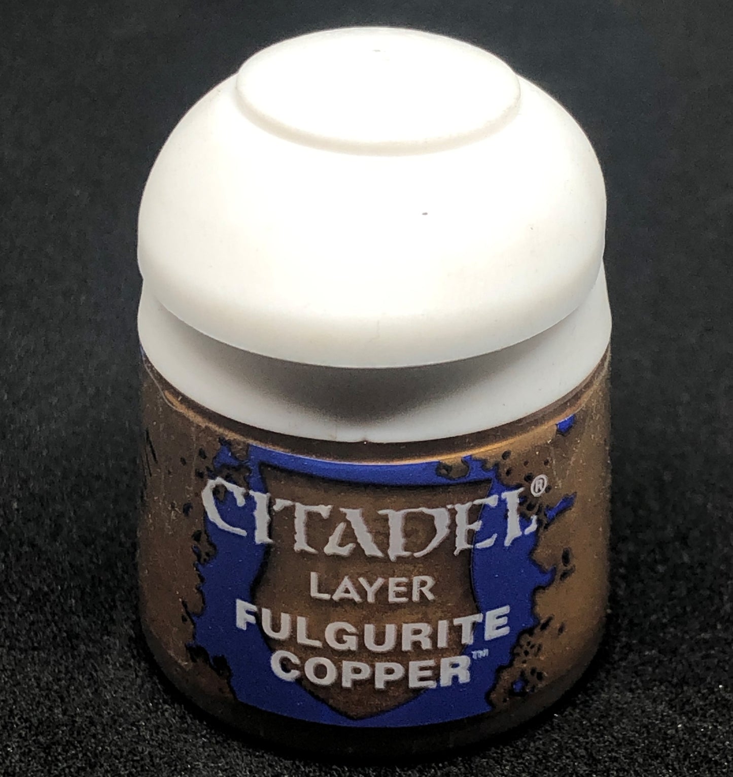 LAYER  Fulgurite copper