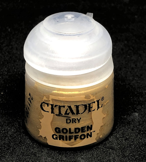 DRY Golden griffon