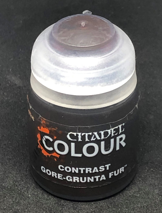 CONTRAST  Gore-Grunta Fur