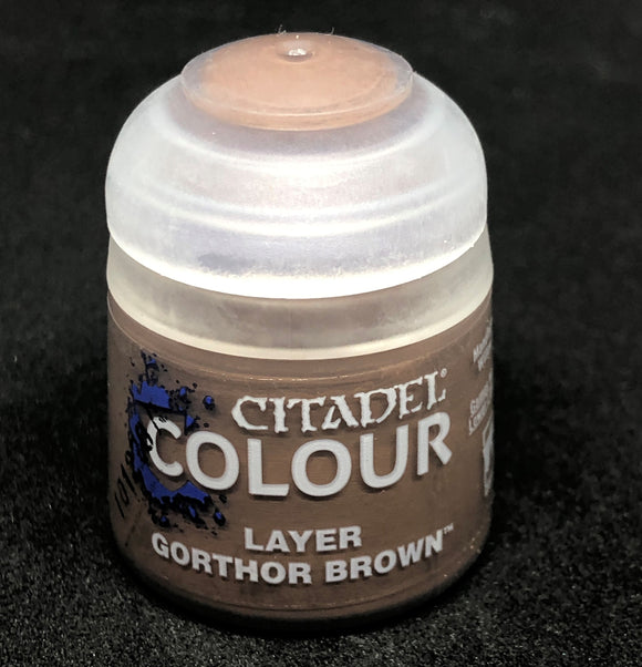 LAYER Gorthor brown