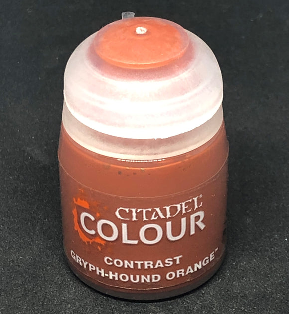CONTRAST  Gryph-Hound Orange