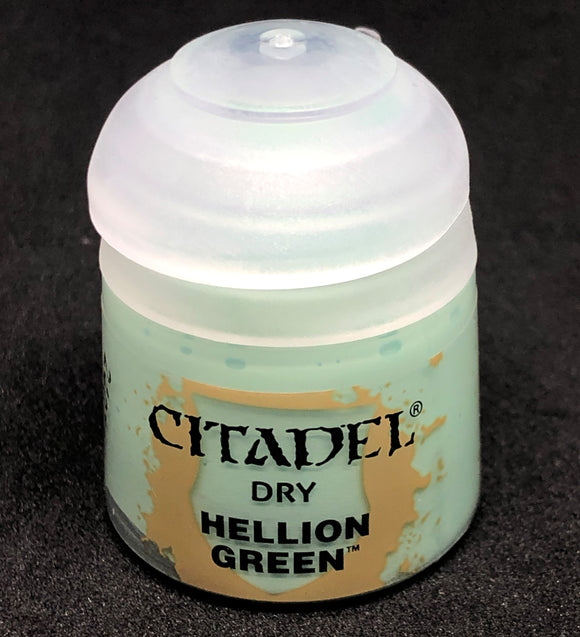 DRY  Hellion green