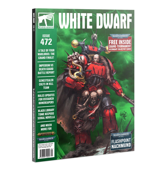 White Dwarf  issue 472