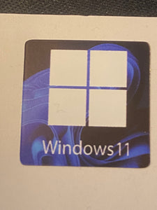 Windows 11 sticker