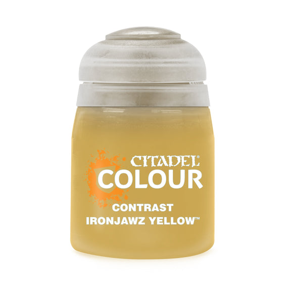 CONTRAST  Ironjawz Yellow NEW