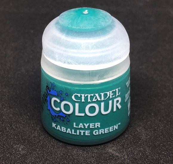 LAYER  Kabalite green