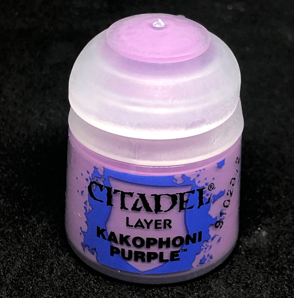 LAYER  Kakophoni purple