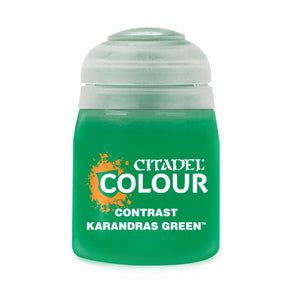 CONTRAST  Karandras Green NEW