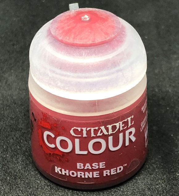 BASE  Khorne red