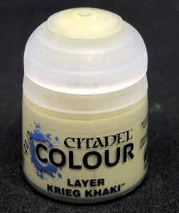 LAYER   Krieg khaki