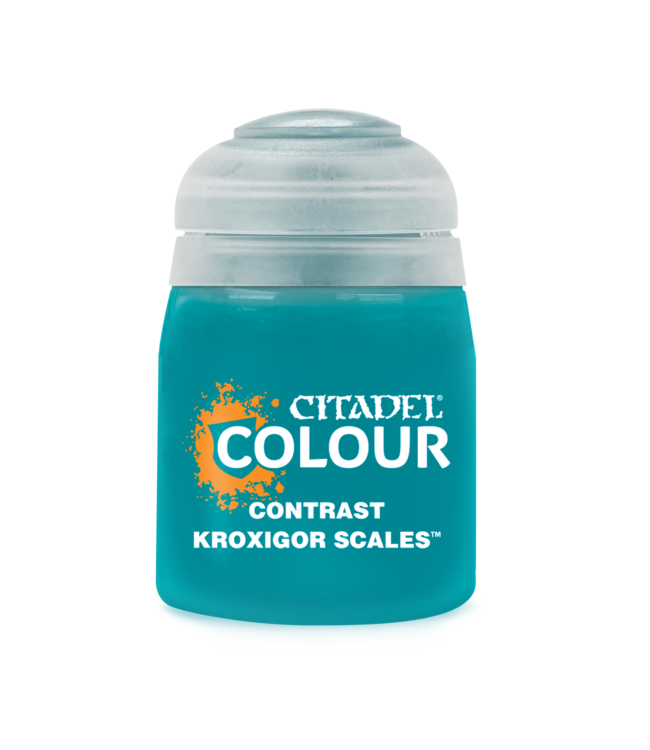 CONTRAST  Kroxigor Scales NEW