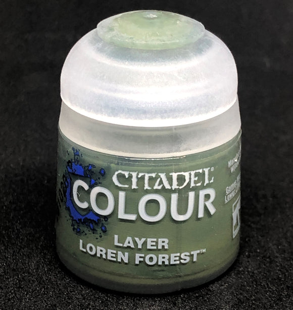 LAYER  Loren forest