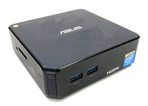 ASUS CHROMEBOX CN60 MINI-PC INTEL 2955U 4GB DDR3L RAM 16GB SSD, BLACK