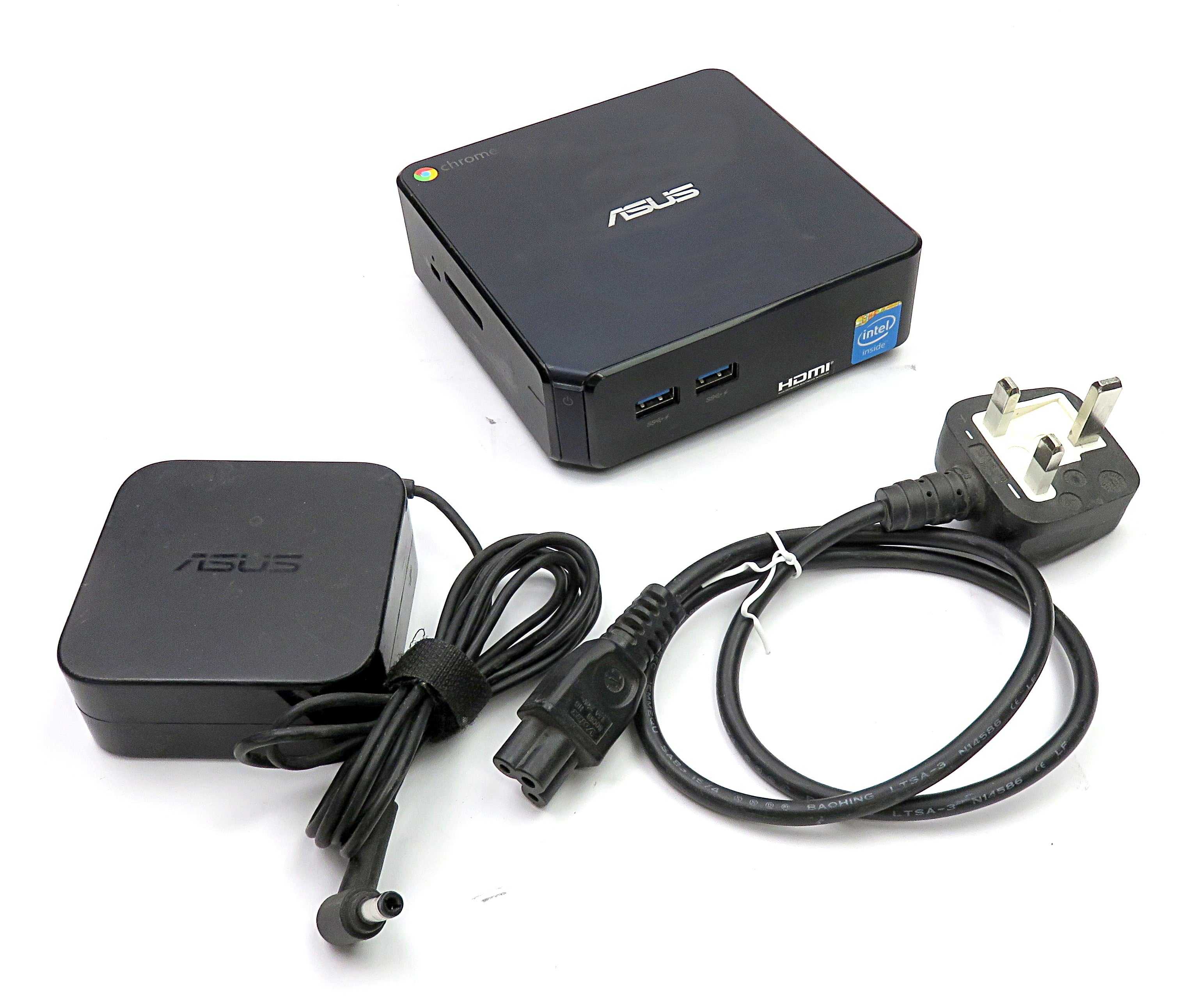 2台セット】ASUS Chromebox CN60 ミニデスクトップ 【公式通販】