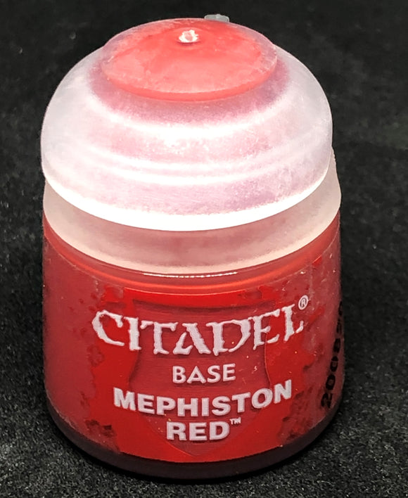 BASE  Mephiston red