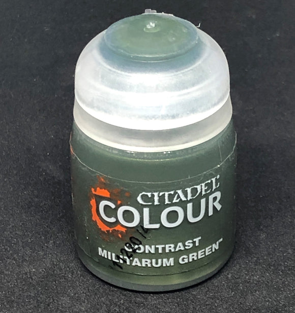 CONTRAST  Militarum Green