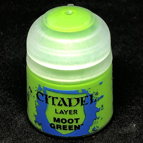 LAYER  Moot green